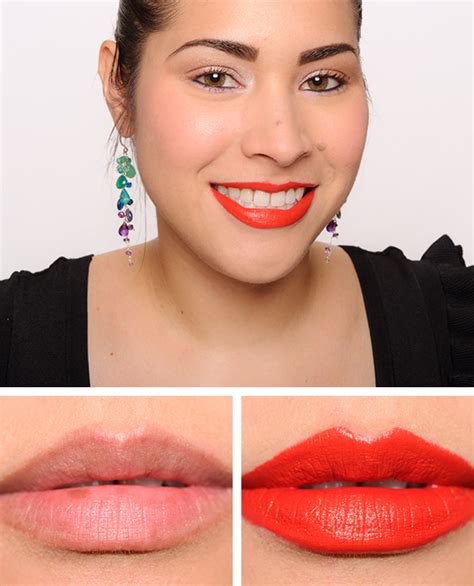 dolce gabbana fire|Dolce and Gabbana Fire (610) Classic Cream Lipstick Review.